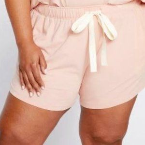 NWT Universal Standard Pink Lounge Shorts (M)